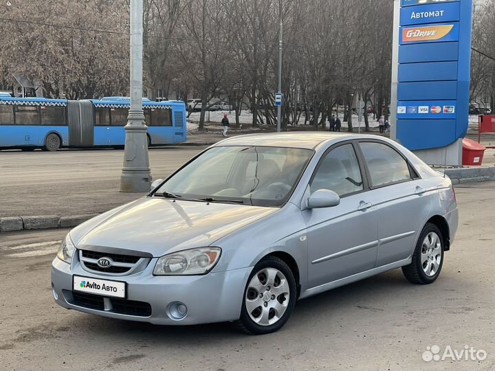 Kia Cerato 1.6 AT, 2006, 196 000 км
