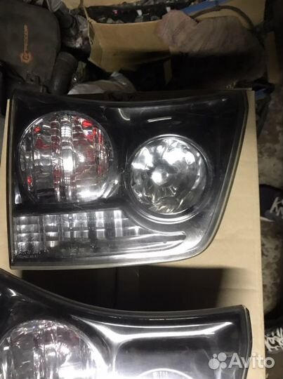 Lexus RX 300 350 левый фонарь в крышку багажника