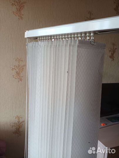 Жалюзи вертикальные 2 шт