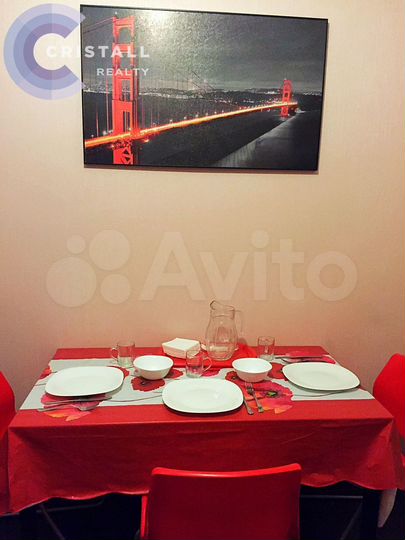 1-к. квартира, 42 м², 12/17 эт.