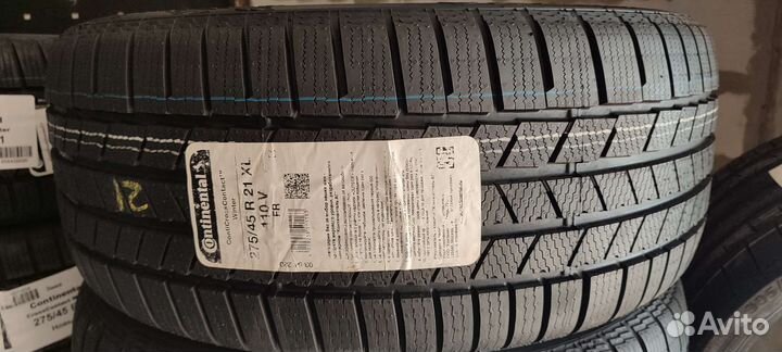 Continental ContiCrossContact Winter 275/45 R21 110V