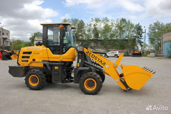 Фронтальный погрузчик Redstar ZL20s, 2023