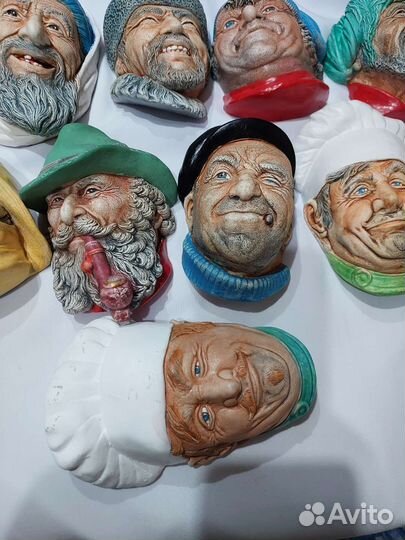 Бюст -скульптура