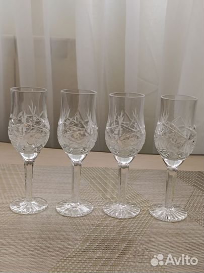 Чешский хрусталь, СССР