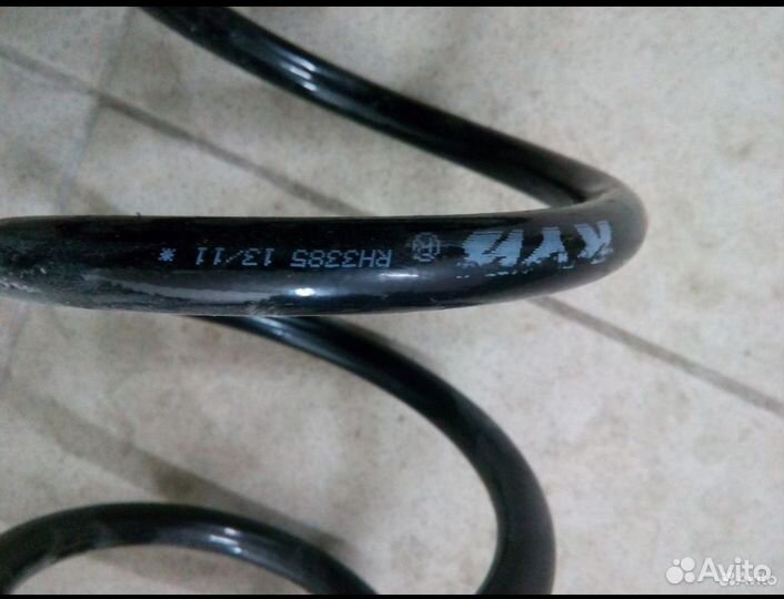 Пружины Kayaba RH3385 передние для Audi A6 к-кт