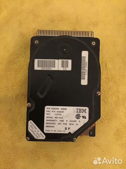 HDD для ретрокомпьютера