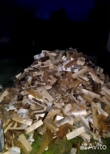 Дрова Березовые навалом в Приозерске