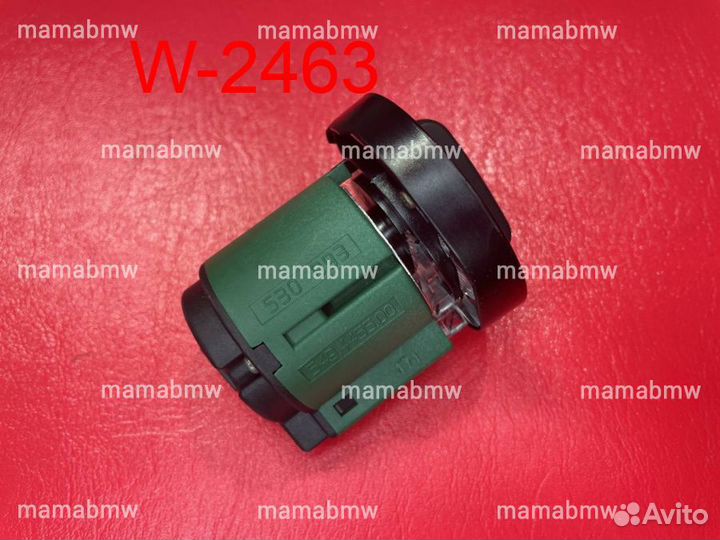 Переключатель крутилка туманки BMW E39 E38