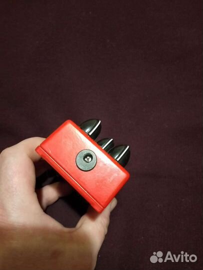 Гитарная педаль Chris custom sweet distortion