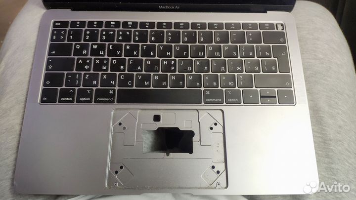 Топкейс macbook a1932