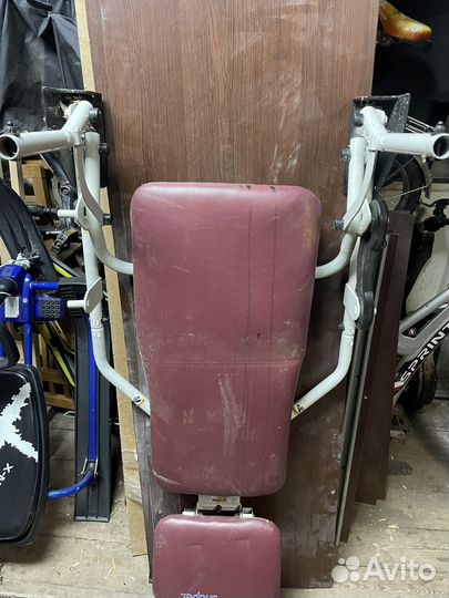 Турник - брусья