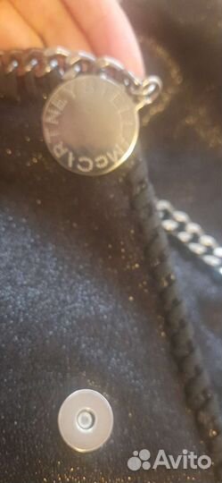 Cумка натуральная замша