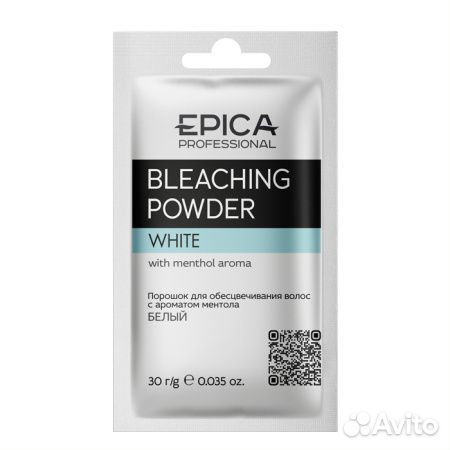 Epica Bleaching Powder Порошок д/обесцвечивания Бе