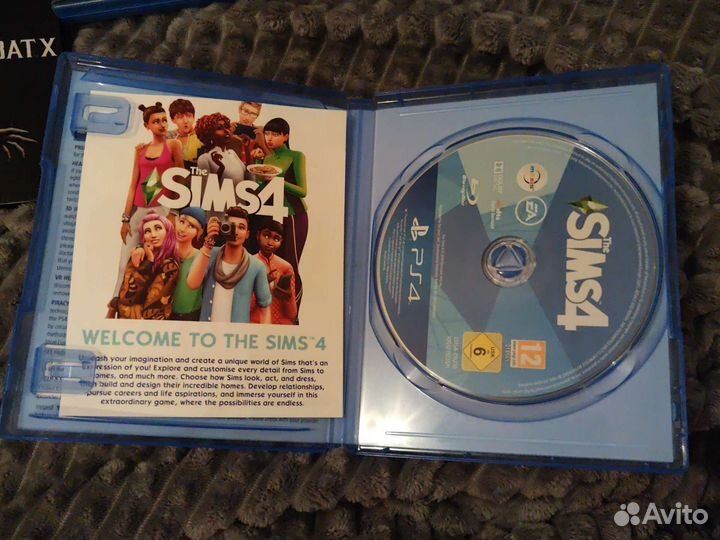 Игра для приставки sims4