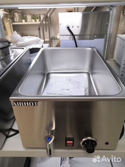 Мармиты для первых и вторых блюд