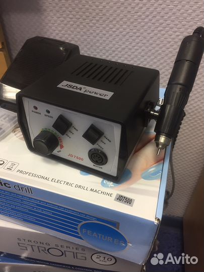Аппараты для маникюра и педикюра JD-7500. Новые