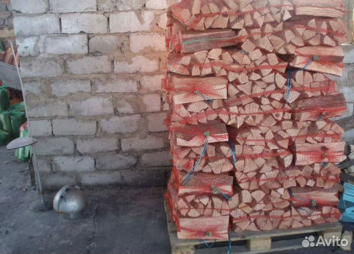 Дрова березовые колотые