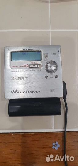 Sony walkman md mz-r909