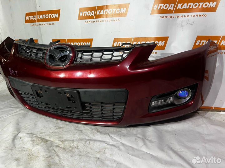 Бампер передний Mazda CX-7 2009