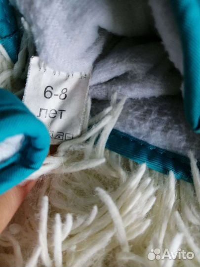 Тёплые перчатки для девочки