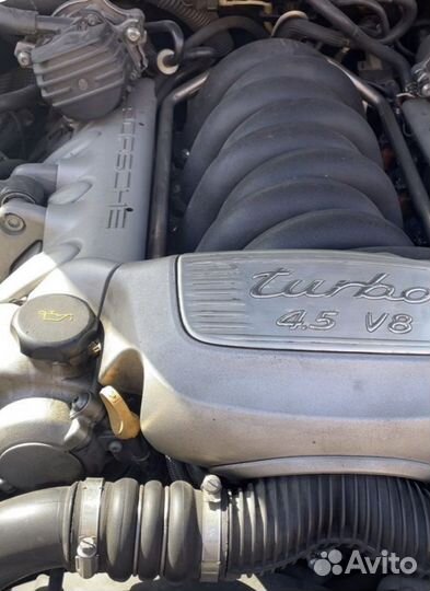 Мотор в сборе porsche cayenne 955