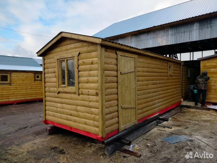 Мобильная баня