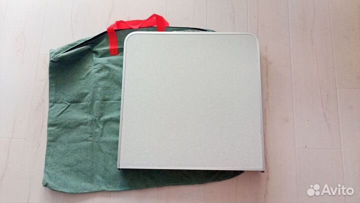 Чехол для стола из брезента