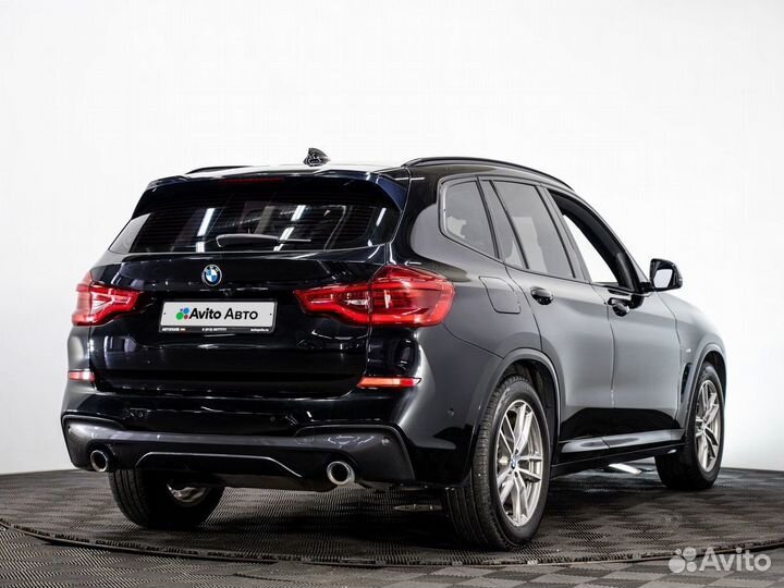 BMW X3 2.0 AT, 2018, 117 000 км