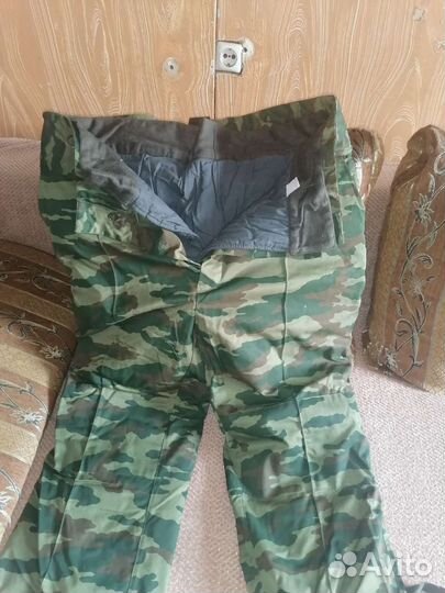 Военная форма (флора) старого образца