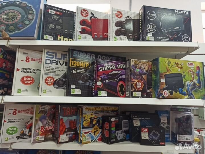 Игровая приставка Денди, Сега, Game Stick