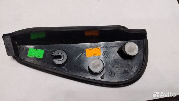 Накладка двери задней правой Renault Megane III