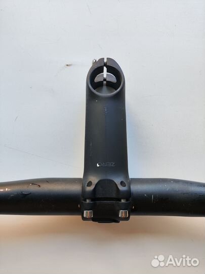 Руль, вынос, подседельный штырь, грипсы, седло