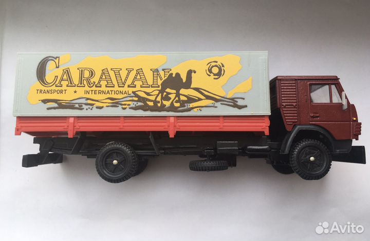 Камаз 5325 с тентом Караван