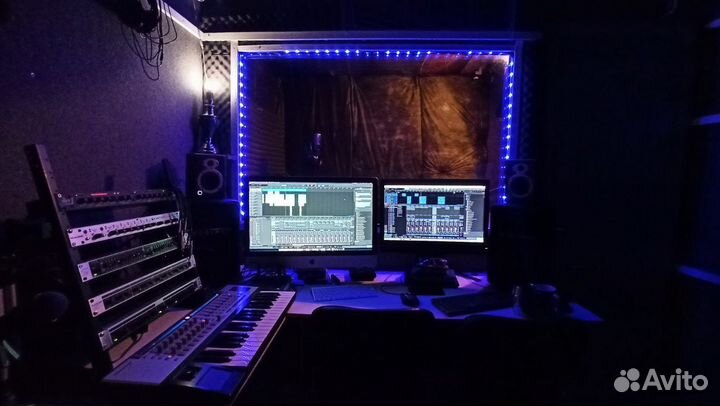 Студия звукозаписи, запись музыки