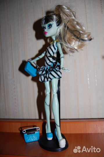 Кукла Monster High - Frankie Stein - Фрэнки Штейн