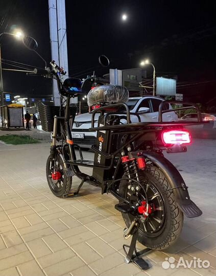 Электровелосипед Wenbox Monster Pro новый