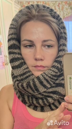 Шарф/снуд женский