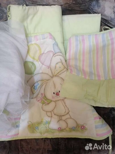 Балдахин с бортиками