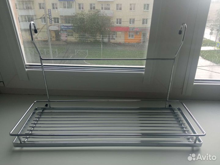 Полка на рейлинг