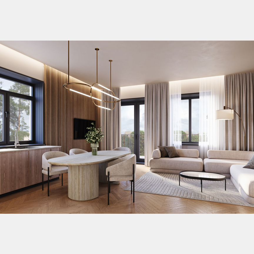 2-к. квартира, 66 м², 1/4 эт.
