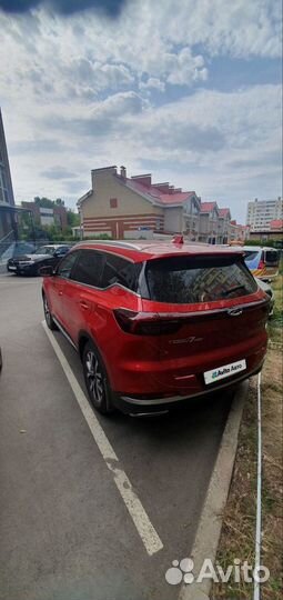 Chery Tiggo 7 Pro 1.5 CVT, 2022, 10 000 км