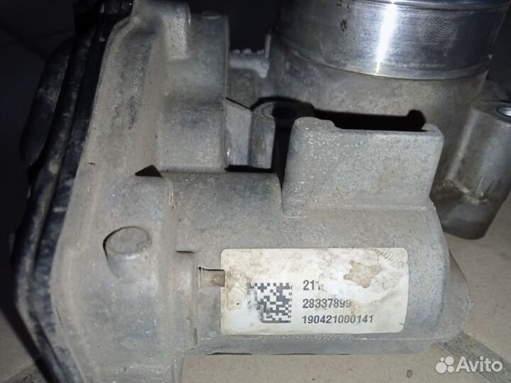 Дроссельная заслонка Лада Веста 129 двигатель