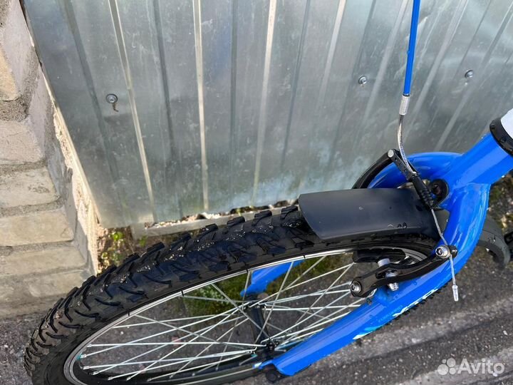 Велосипед горный подростковый 24