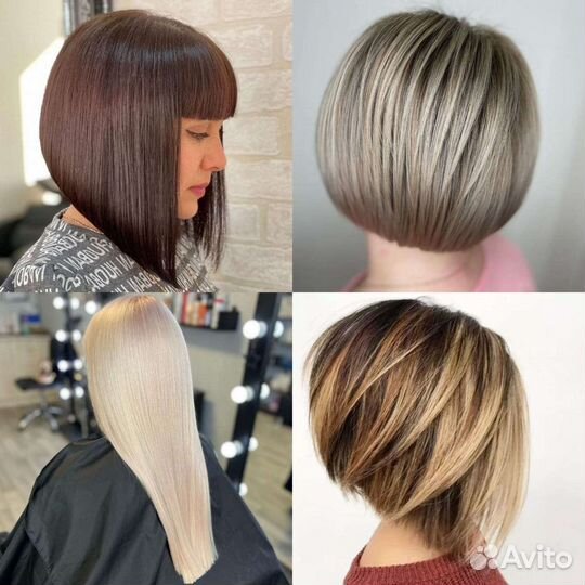 Парикмахер стилист услуги