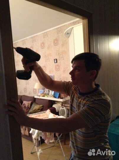 Муж на час. Мелкий и средний ремонт по дому