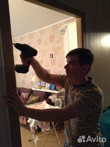 Муж на час. Мелкий и средний ремонт по дому