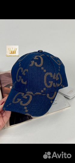 Бейсболка Gucci люкс