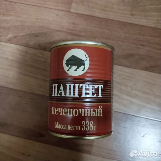 Паштет печеночный