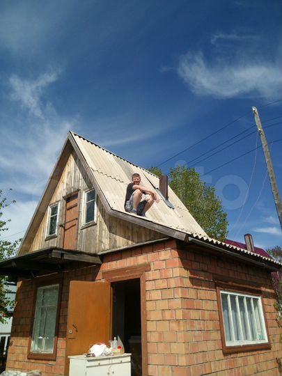 Дом 35 м² на участке 6 сот.