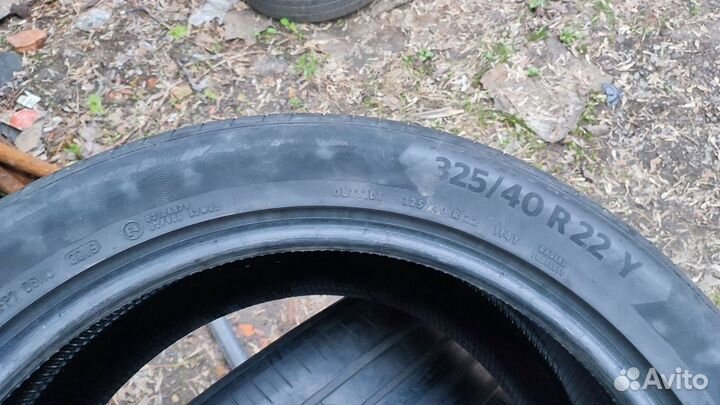 Continental PremiumContact 6 325/40 R22